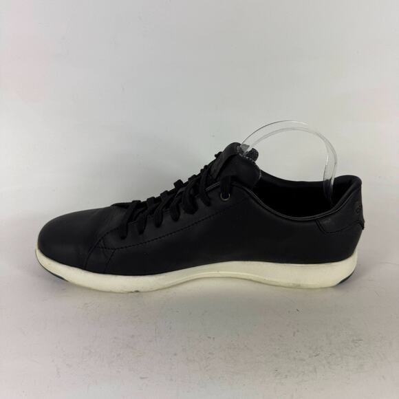 Cole Haan Grandpro Tennis Sneaker Men\'s 10.5 Black Lace-Up Low Top Shoes C26534 main image 9